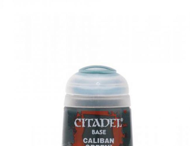 CITADEL BASE (12mL) - CALIBAN GREEN (MSRP $5.40)