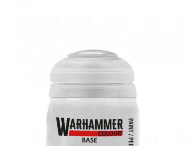 CITADEL BASE (12mL) - CORAX WHITE (MSRP $5.40)