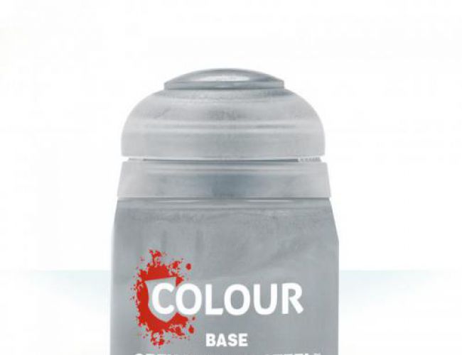 CITADEL BASE (12mL) - GREY KNIGHTS STEEL (MSRP $5.40)