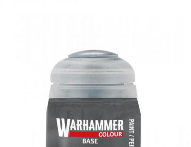 CITADEL BASE (12mL) - IRON WARRIORS (MSRP $5.40)