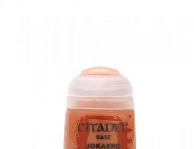 CITADEL BASE (12mL) - JOKAERO ORANGE (MSRP $5.40)