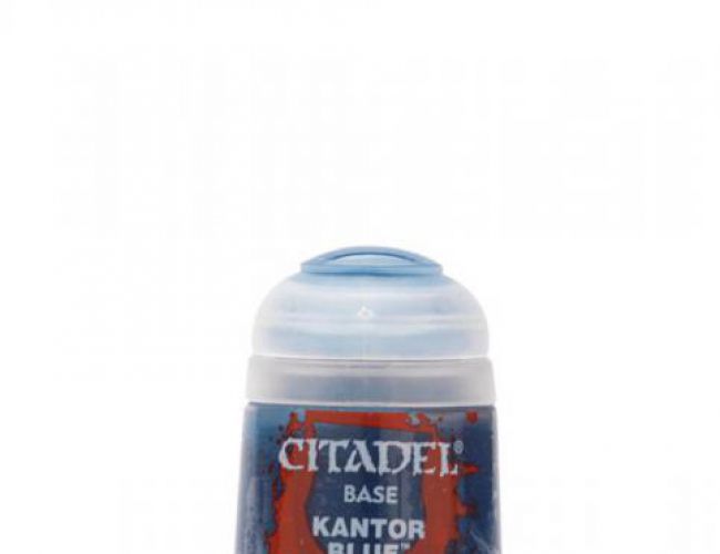 CITADEL BASE (12mL) - KANTOR BLUE (MSRP $5.40)