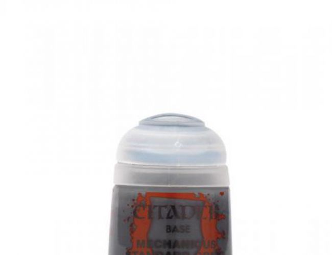 CITADEL BASE (12mL) - MECHANICUS STANDARD GREY (MSRP $5.40)