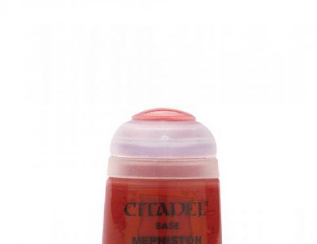 CITADEL BASE (12mL) - MEPHISTON RED (MSRP $5.40)