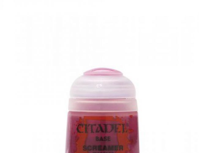 CITADEL BASE (12mL) - SCREAMER PINK (MSRP $5.40)