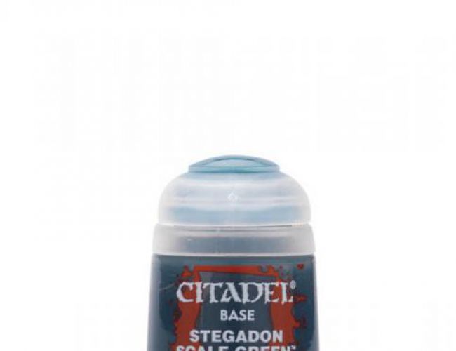 CITADEL BASE (12mL) - STEGADON SCALE GREEN (MSRP $5.40)