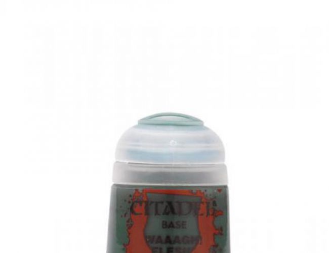 CITADEL BASE (12mL) - WAAAGH! FLESH (MSRP $5.40)