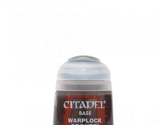 CITADEL BASE (12mL) - WARPLOCK BRONZE (MSRP $5.40)