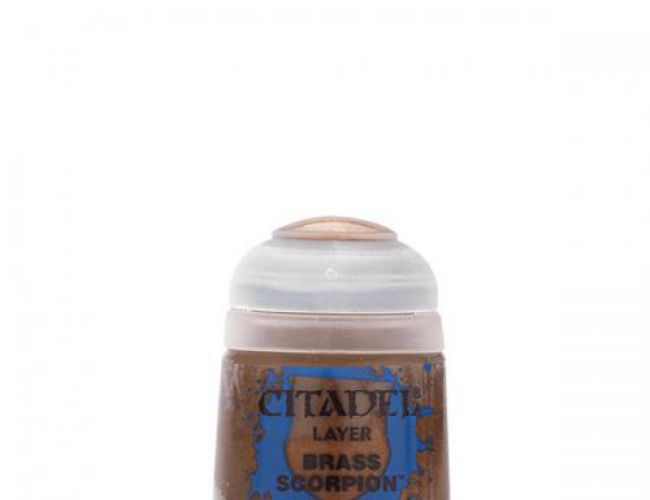 CITADEL LAYER (12ML) - BRASS SCORPION (MSRP $5.40)