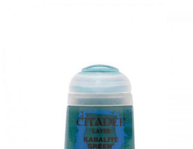 CITADEL LAYER (12ML) - KABALITE GREEN (MSRP $5.40)