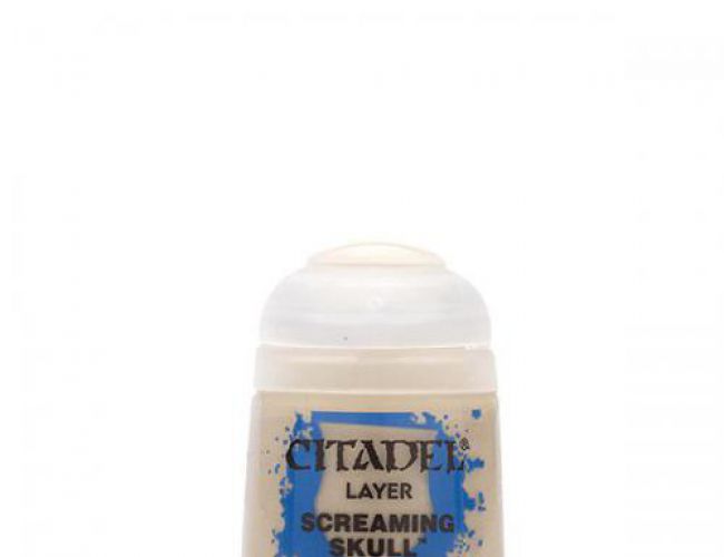 CITADEL LAYER (12ML) - SCREAMING SKULL (MSRP $5.40)