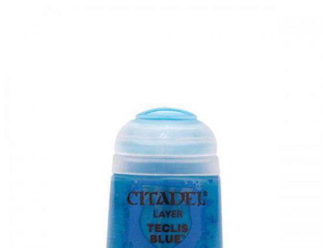 CITADEL LAYER (12ML) - TECLIS BLUE (MSRP $5.40)