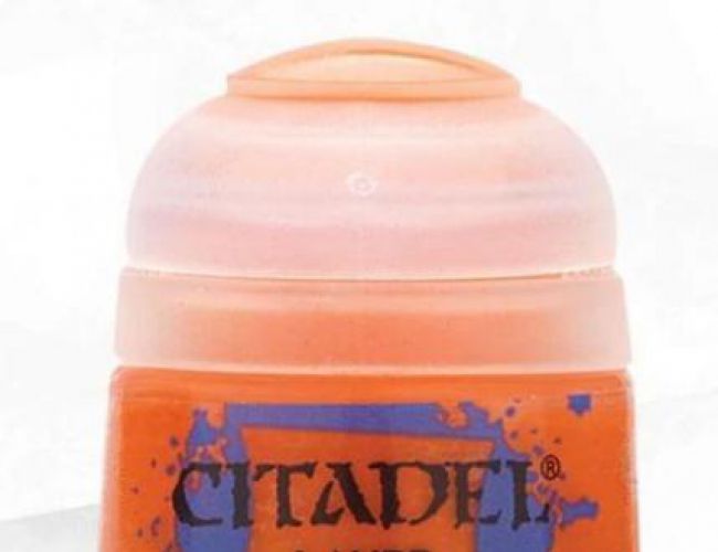 CITADEL LAYER (12ML) - TROLLSLAYER ORANGE (MSRP $5.40)