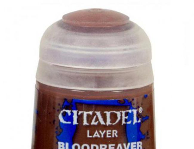 CITADEL LAYER (12ML) - BLOODREAVER FLESH  (MSRP $5.40)