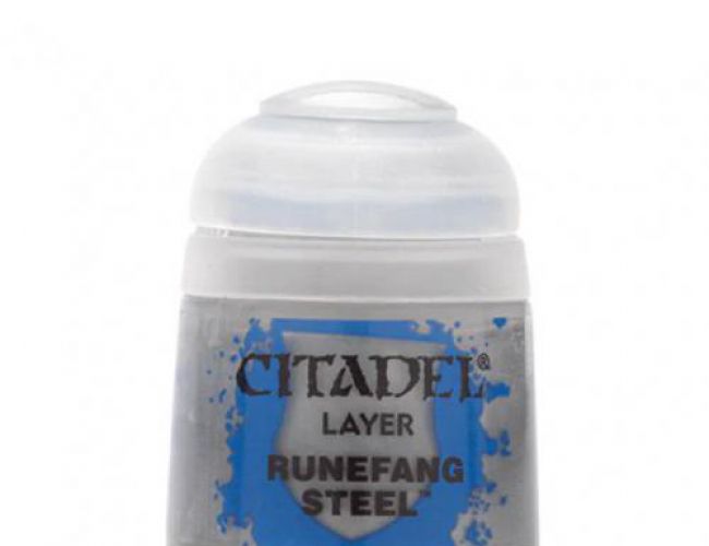 CITADEL LAYER (12ML) - RUNEFANG STEEL (MSRP $5.40)