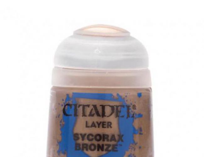 CITADEL LAYER (12ML) - SYCORAX BRONZE (MSRP $5.40)