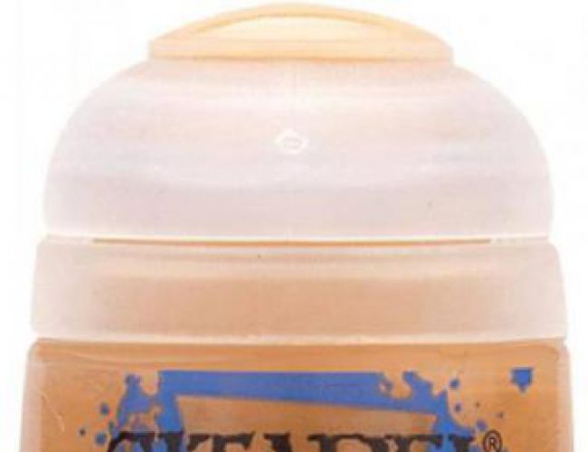 CITADEL LAYER (12ML) - T'AU LIGHT OCHRE (MSRP $5.40)