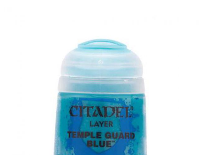 CITADEL LAYER (12ML) - TEMPLE GUARD BLUE (MSRP $5.40)