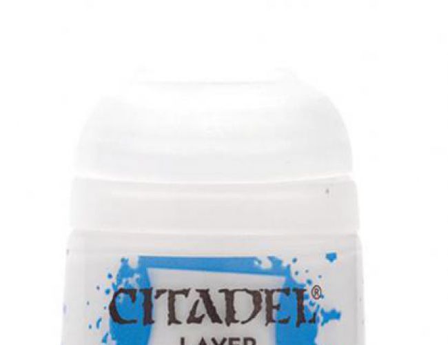 CITADEL LAYER (12ML) - WHITE SCAR (MSRP $5.40)