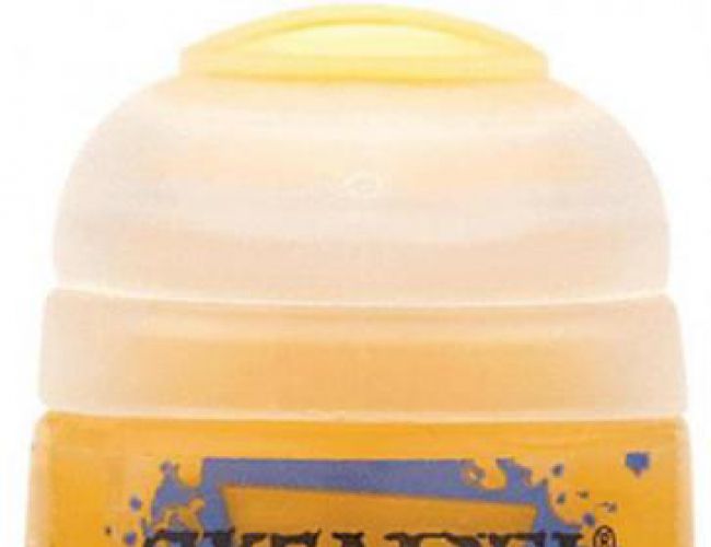 CITADEL LAYER (12ML) - YRIEL YELLOW (MSRP $5.40)