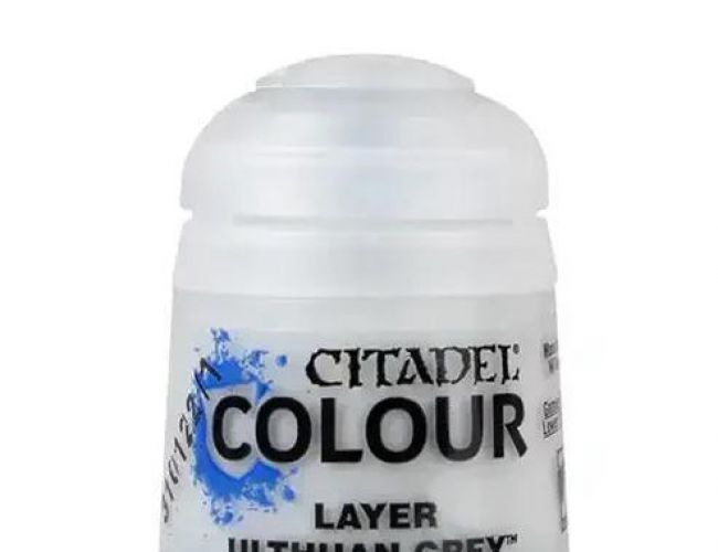 CITADEL LAYER (12ML) - ULTHUAN GREY (MSRP $5.40)
