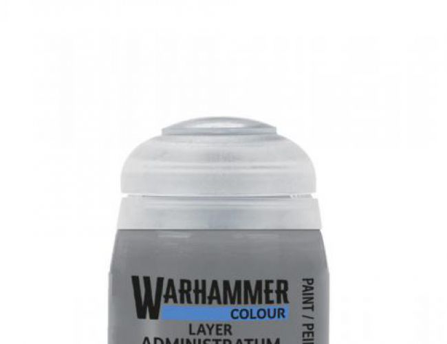 CITADEL LAYER (12mL) - ADMINISTRATUM GREY (MSRP $5.40)