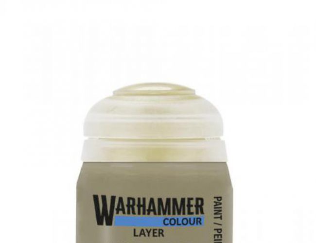CITADEL LAYER (12mL) - USHABTI BONE (MSRP $5.40)