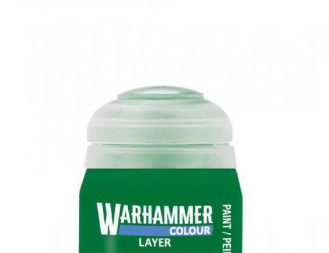 CITADEL LAYER (12mL) - WARPSTONE GLOW (MSRP $5.40)