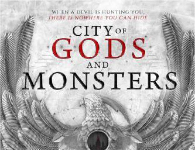 CITY OF GODS AND MONSTERS (A HOUSE OF DEVILS BOOK 1) by KAYLA EDWARDS