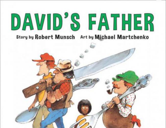 CLASSIC MUNSCH ANNIKINS (MINI BOOK): DAVID'S FATHER