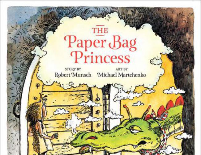 CLASSIC MUNSCH ANNIKINS (MINI BOOK): PAPERBAG PRINCESS