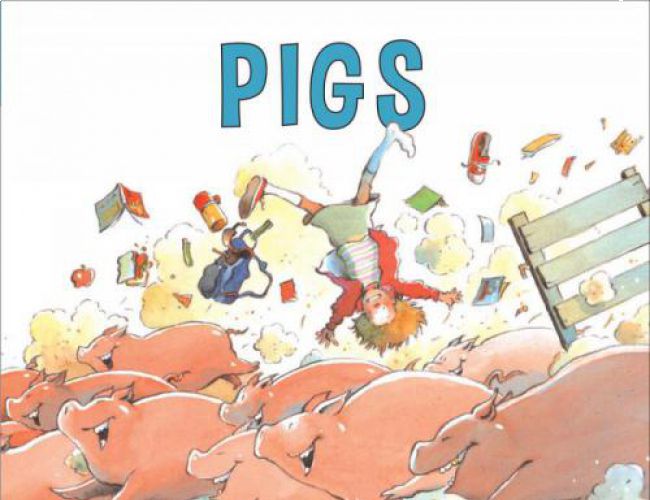 CLASSIC MUNSCH ANNIKINS (MINI BOOK): PIGS