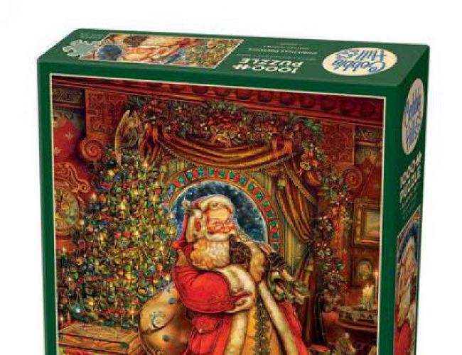 COBBLE HILL 1000 PC CHRISTMAS PRESENCE