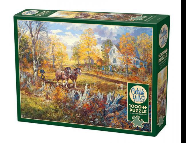 COBBLE HILL 1000 PC NEW BEGINNING