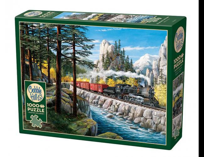 COBBLE HILL 1000 PCS ROUNDING THE HORN