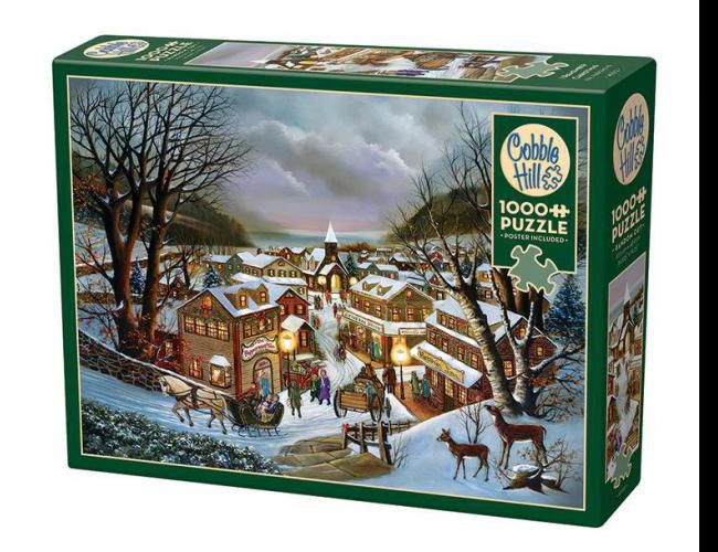 COBBLE HILL 1000PC I REMEMBER CHRISTMAS