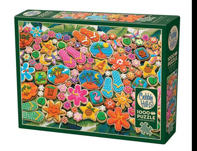 COBBLE HILL 1000PC TROPICAL COOKIES