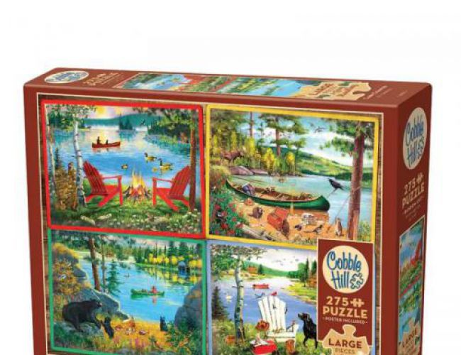 COBBLE HILL 275 PCS CABIN COUNTRY