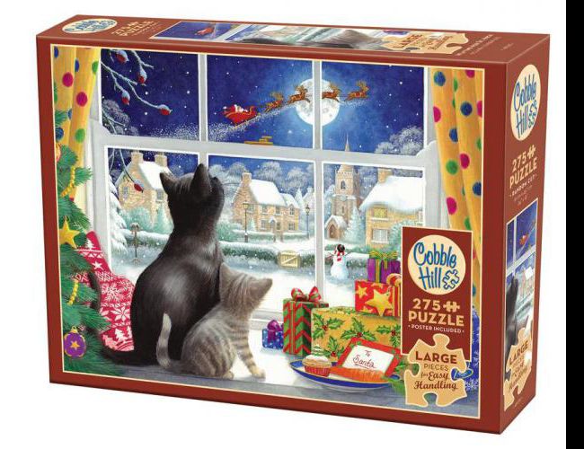 COBBLE HILL 275 PCS EASY HANDLING WAITING FOR ST. NICK