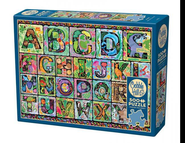 COBBLE HILL 500 PC A TO Z