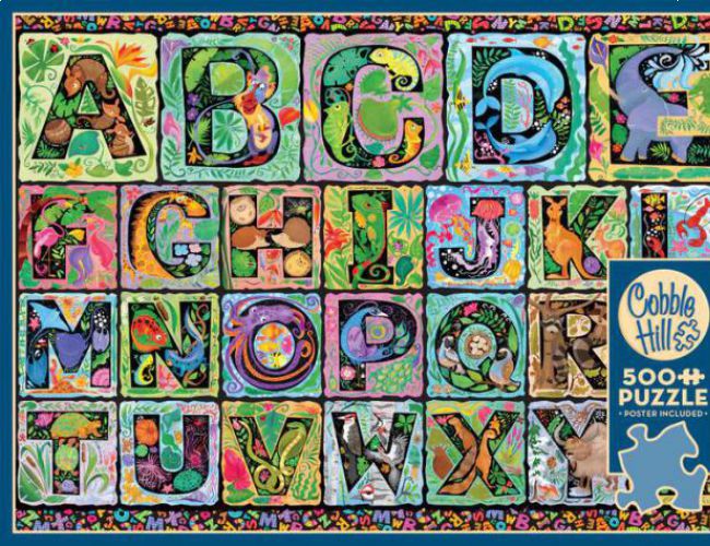 COBBLE HILL 500 PC A TO Z
