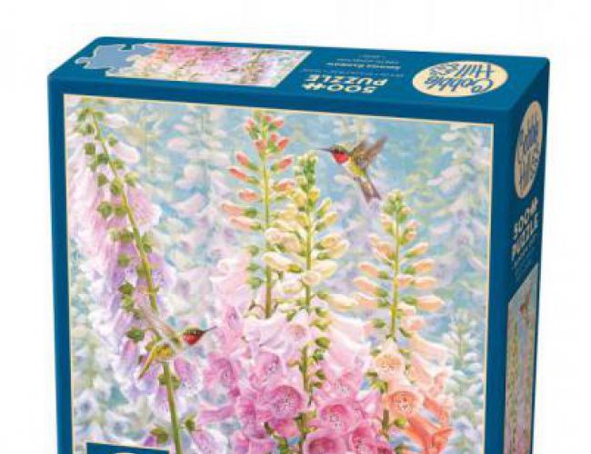 COBBLE HILL 500 PC SUMMER RAINBOW