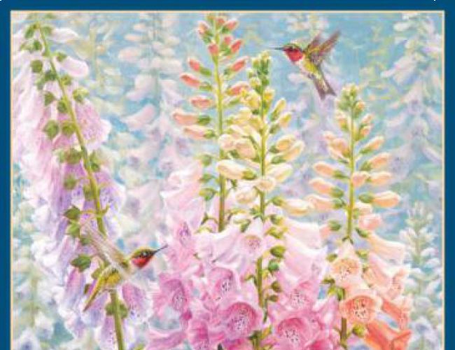 COBBLE HILL 500 PC SUMMER RAINBOW