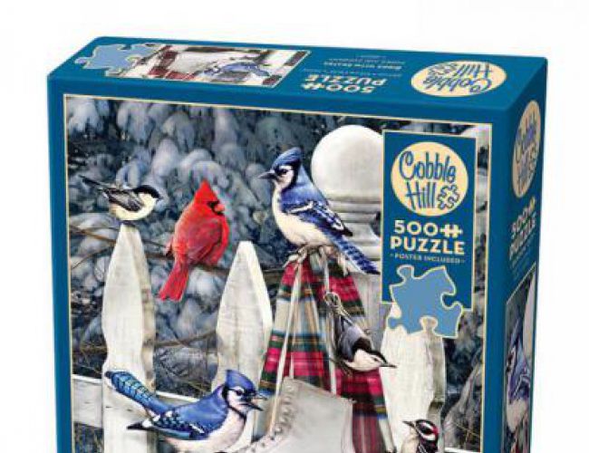 COBBLE HILL 500 PCS BIRDS WITH SKATES