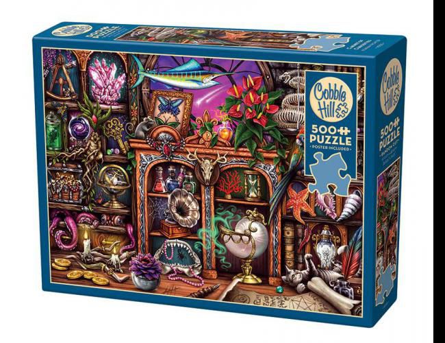 COBBLE HILL 500 PCS CABINET OF CURIOSITIES