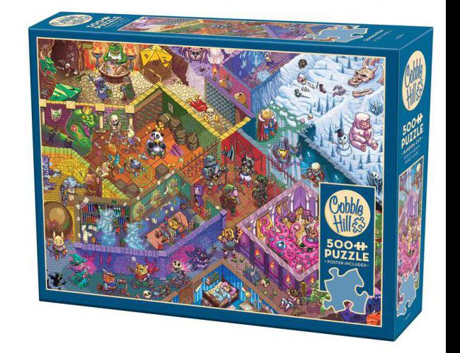 COBBLE HILL 500 PCS DUNGEON RUN