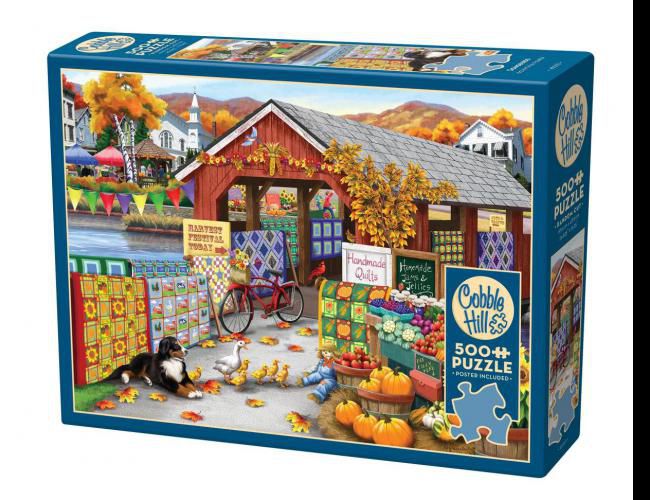 COBBLE HILL 500 PCS HARVEST FESTIVAL