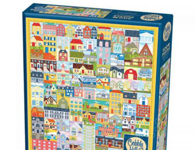 COBBLE HILL 500 PCS HOME SWEET HOME