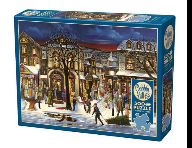 COBBLE HILL 500PC TIS THE SEASON