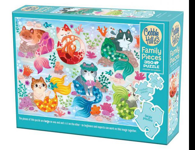 COBBLE HILL FAMILY 350PC MEERCATS